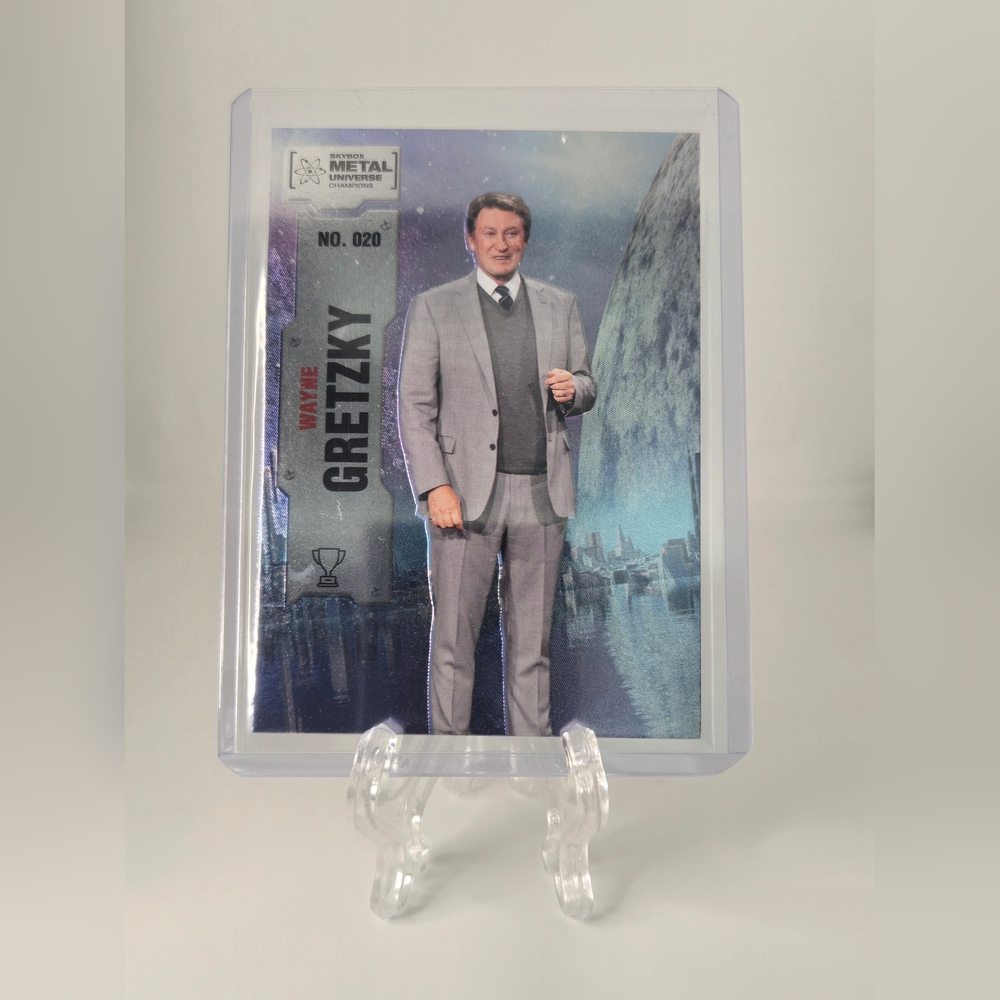 2021-22 Upper Deck Skybox Metal Universe Champions Wayne Gretzky, #20